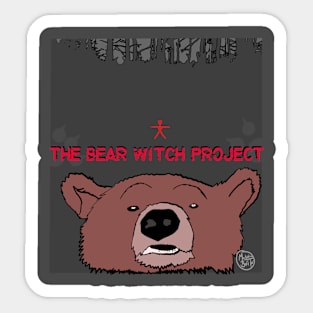 The Bear Witch project Sticker